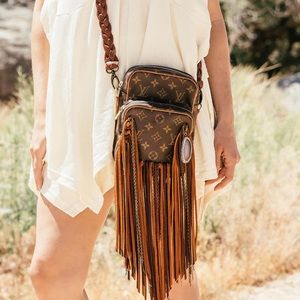 Louis Vuitton Vintage Boho Bag